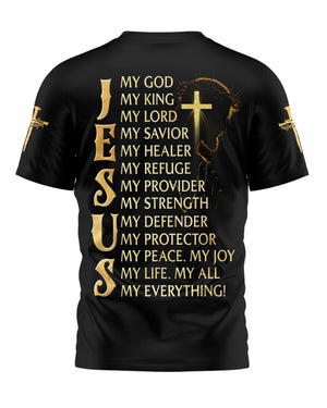Jesus All Over Print T-Shirt