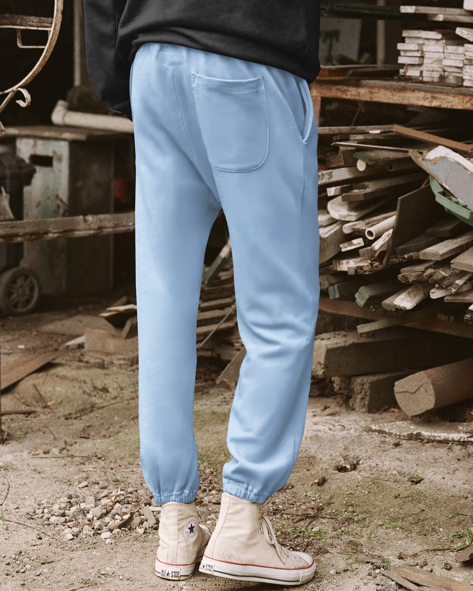 Woman Of Faith Rooted In Christ All Over Print Jogger Pants