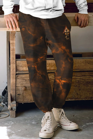 A Child Of God A Man Of Faith A Warrior Of Christ All Over Print Jogger Pants