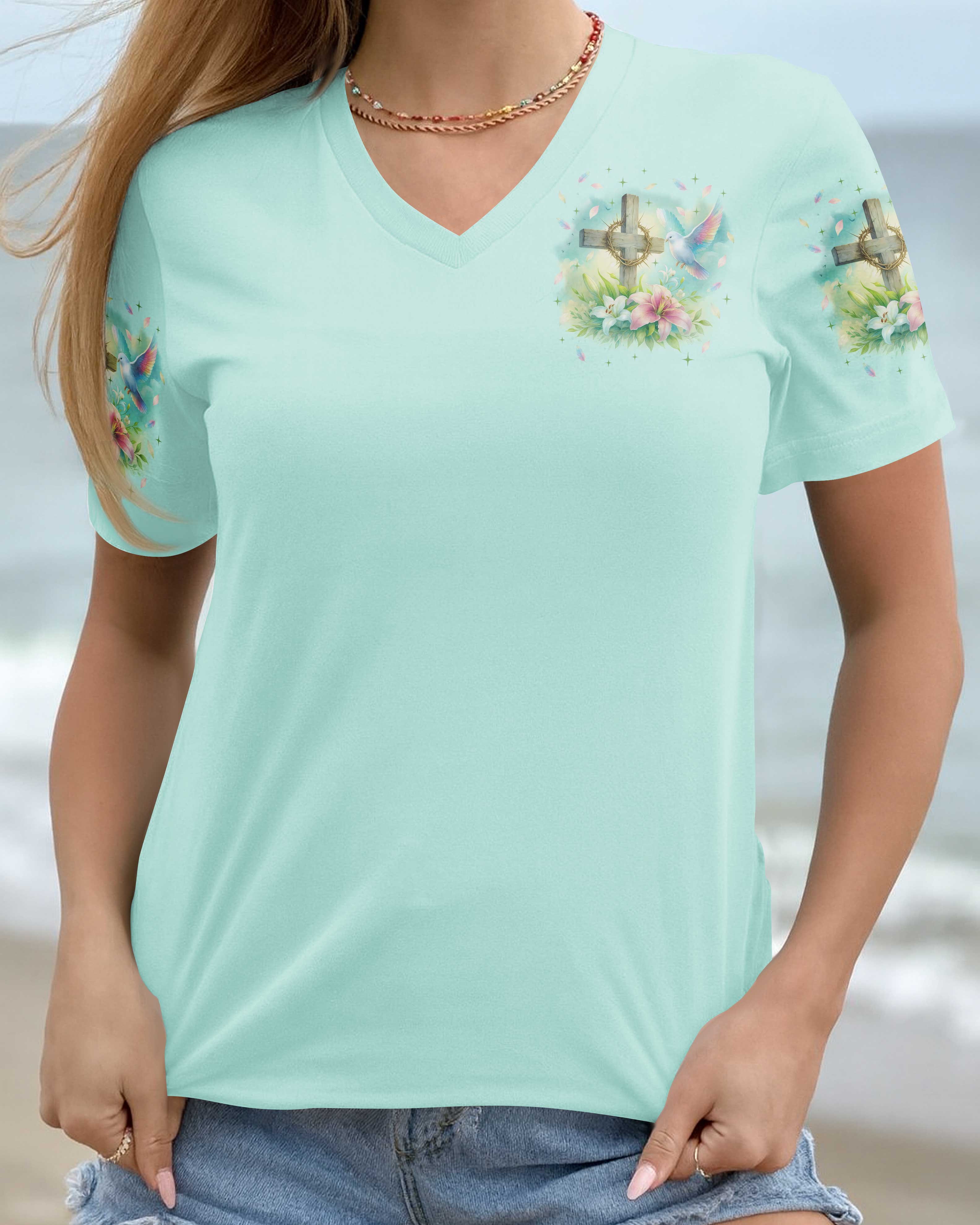 At the Cross I found Grace Through The Spirit I found Peace Shirt