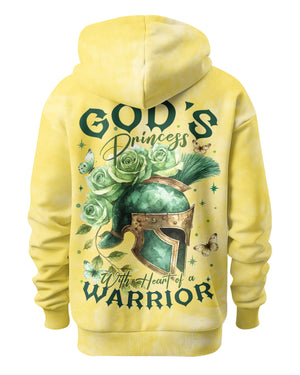 God's Princess All Over Print Hoodie