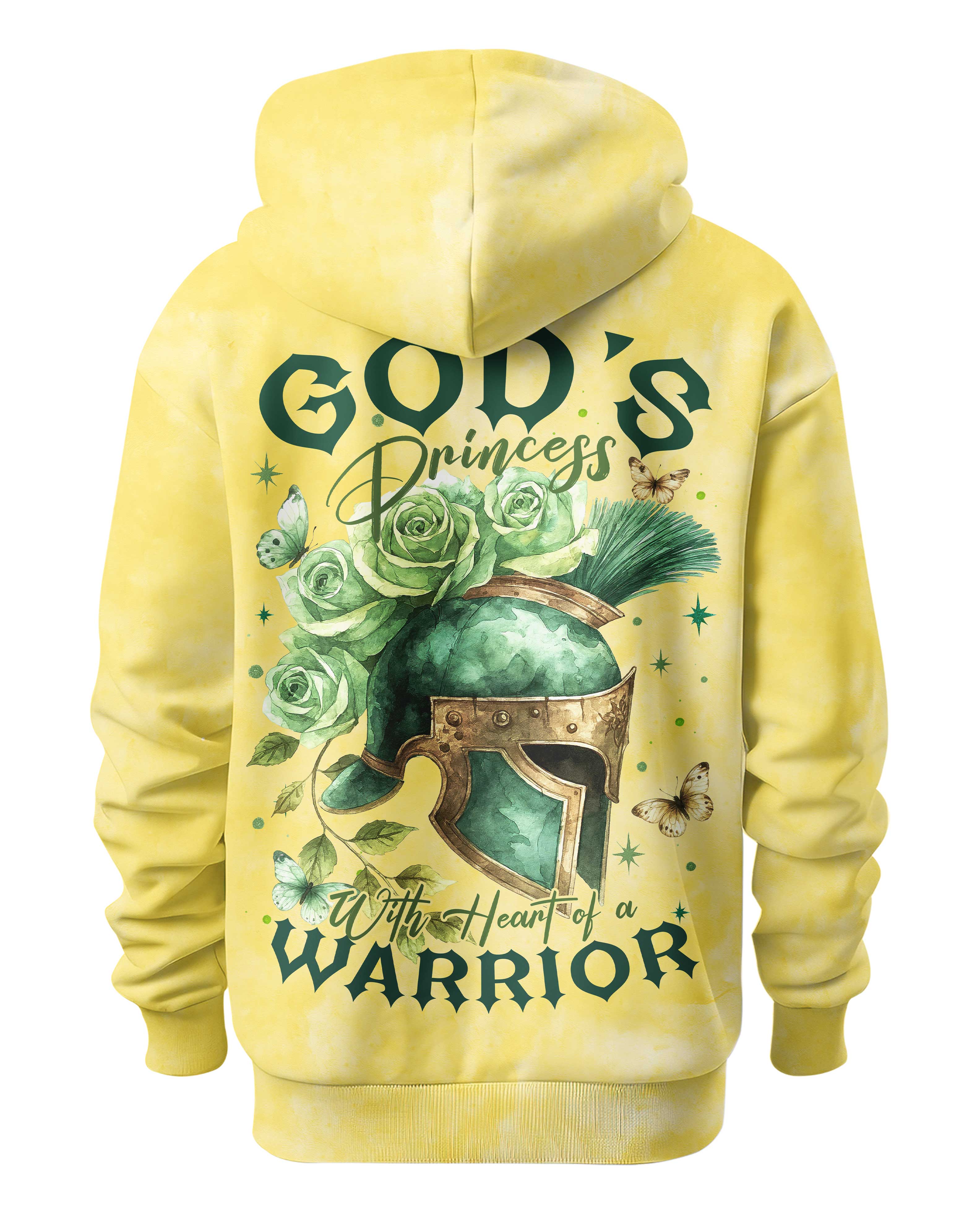 God's Princess All Over Print Hoodie