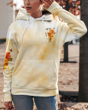 Fall For Jesus He Never Leaves Shirt