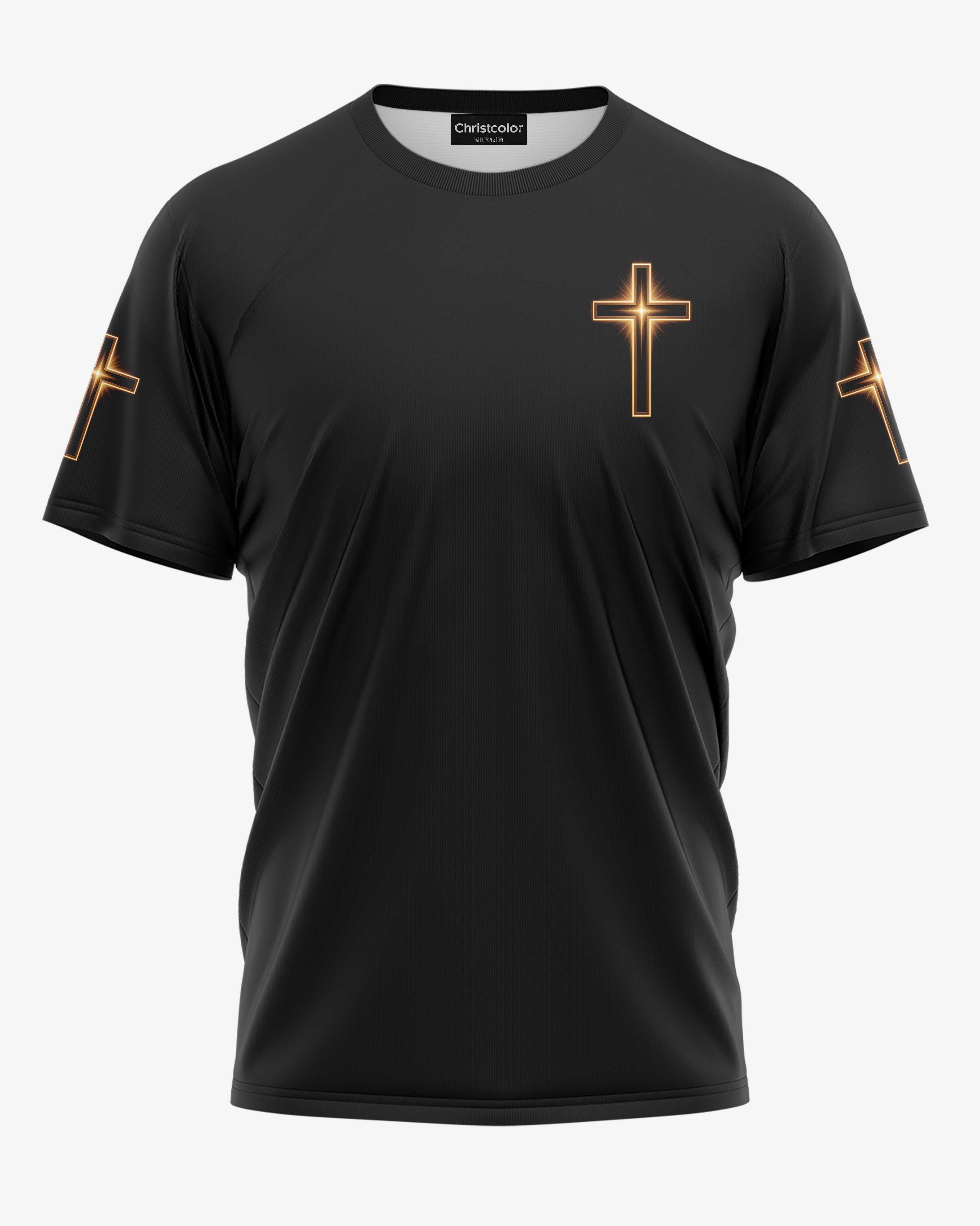 God Is Bigger Than All Over Print T-Shirt