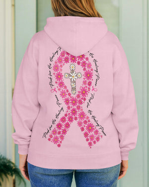 Pink For His Healing Power Hoodie