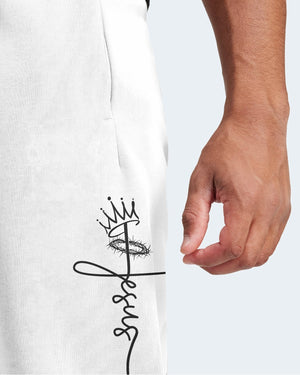 Lion Of Judah Lamb Of God All Over Print Jogger Pants