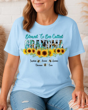 Blessed To Bee Called Grandma T-Shirt