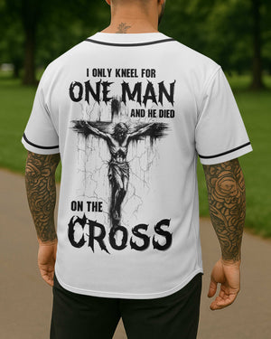 I Only Kneel For One Man All Over Print Jersey