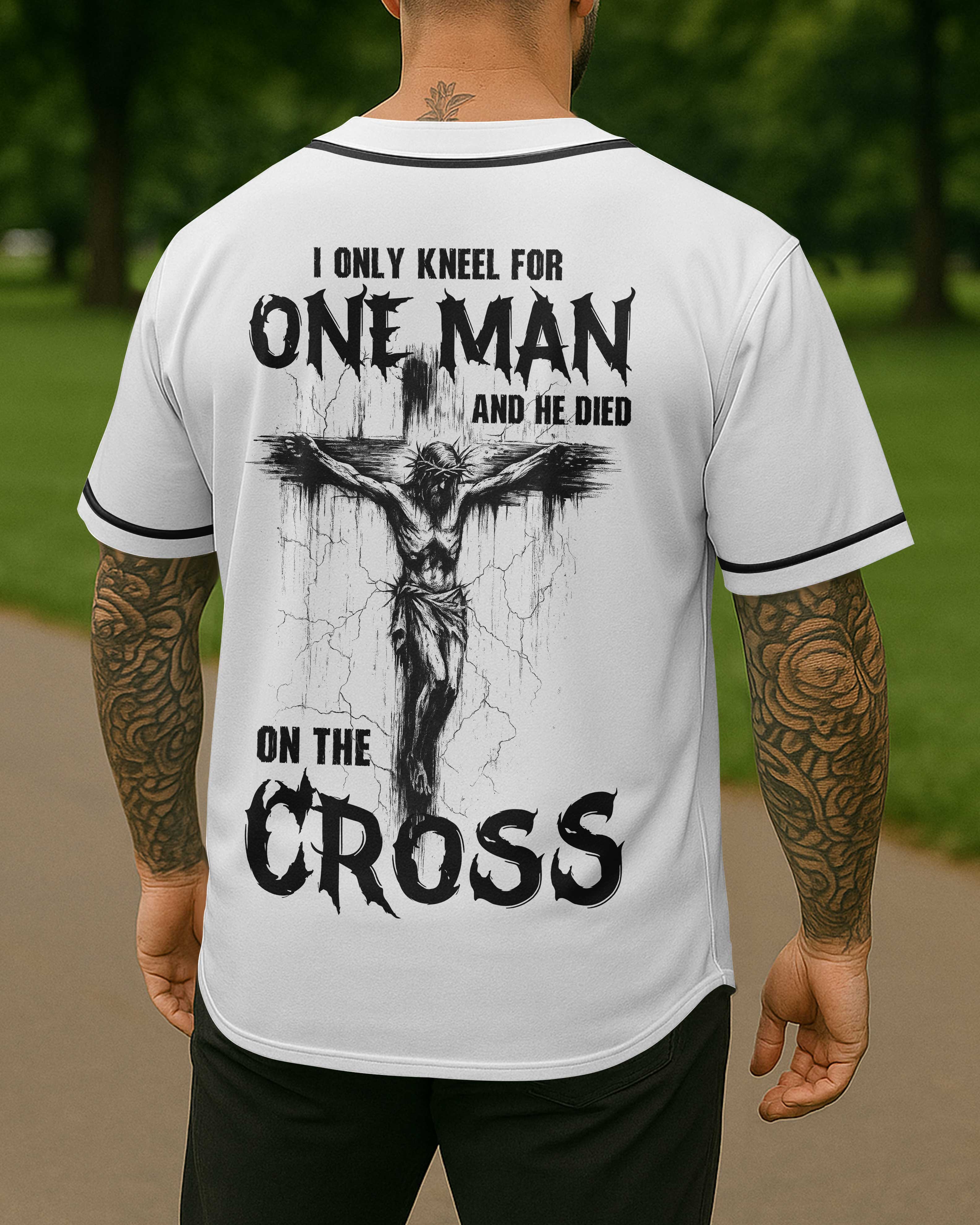 I Only Kneel For One Man All Over Print Jersey