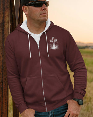 Not All Superheroes Wear Capes Zip Hoodie