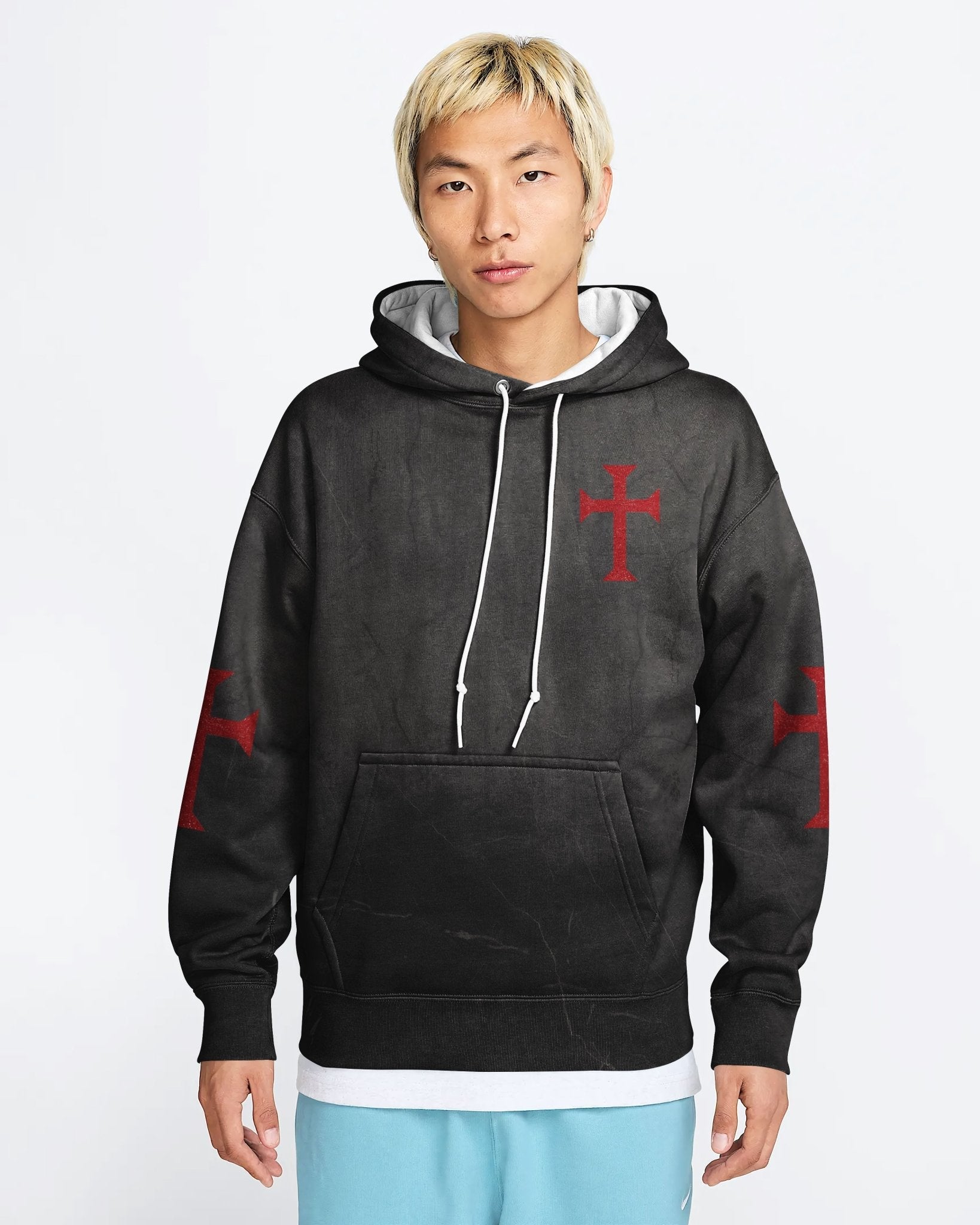 Let Your Faith Be Bigger Than Your Fear All Over Print Hoodie