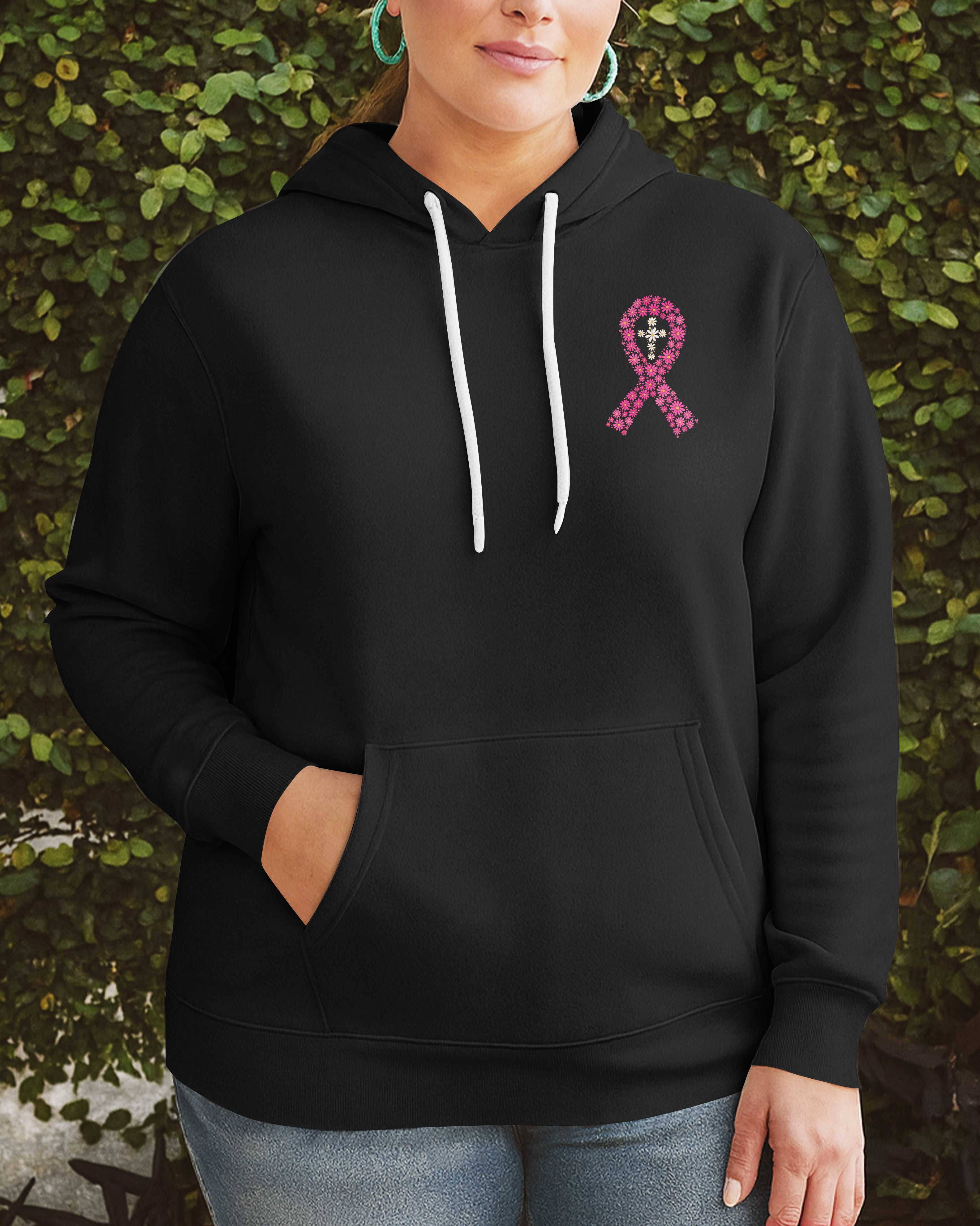 Pink For His Healing Power Hoodie
