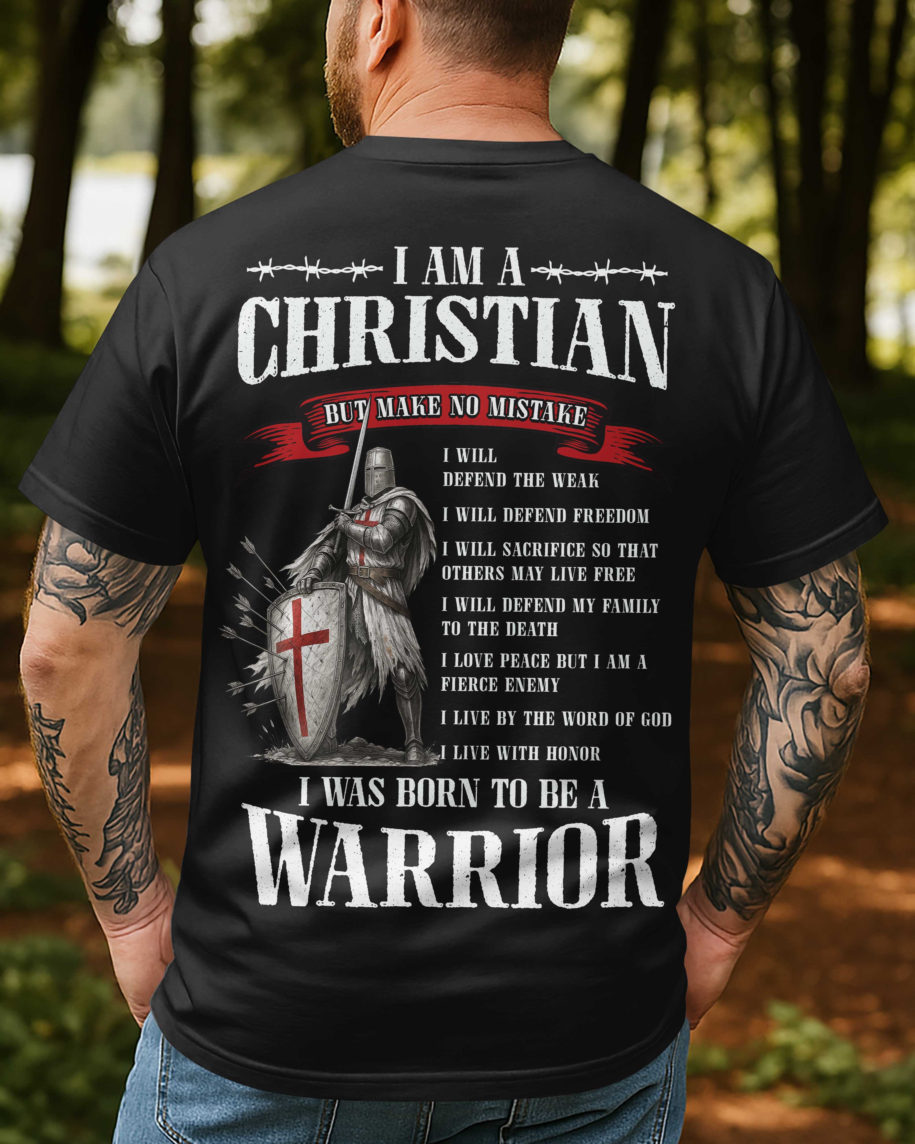 I Am A Christian But Make No Mistake T-Shirt