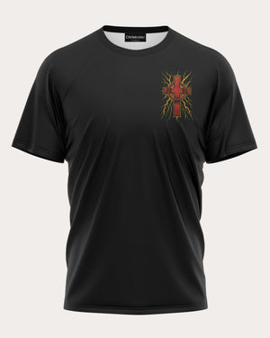 Jesus Holy Pwr Tour The Crossdome Kingdom City Shirt