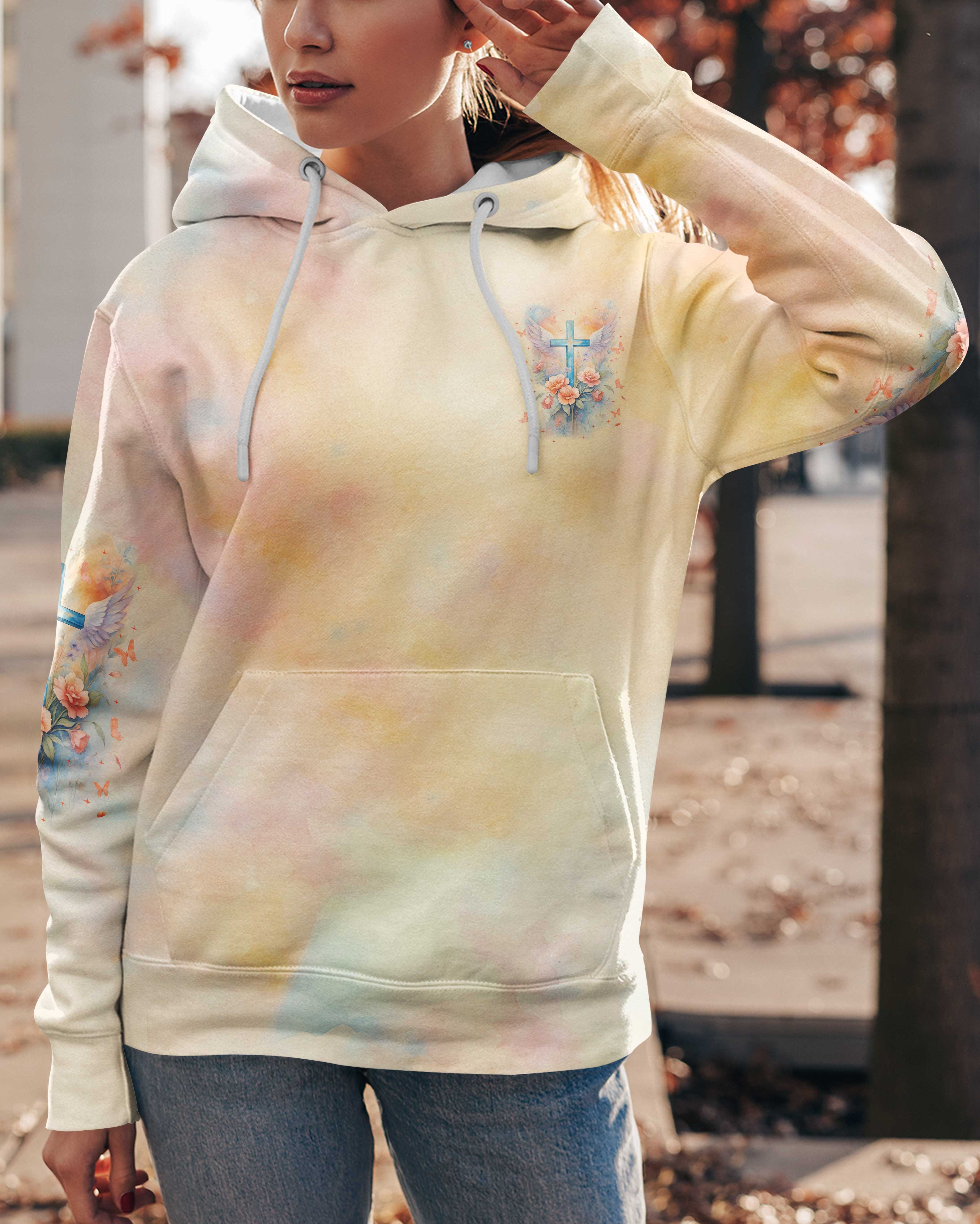 At the Cross I found Life In His wings I find Peace Shirt