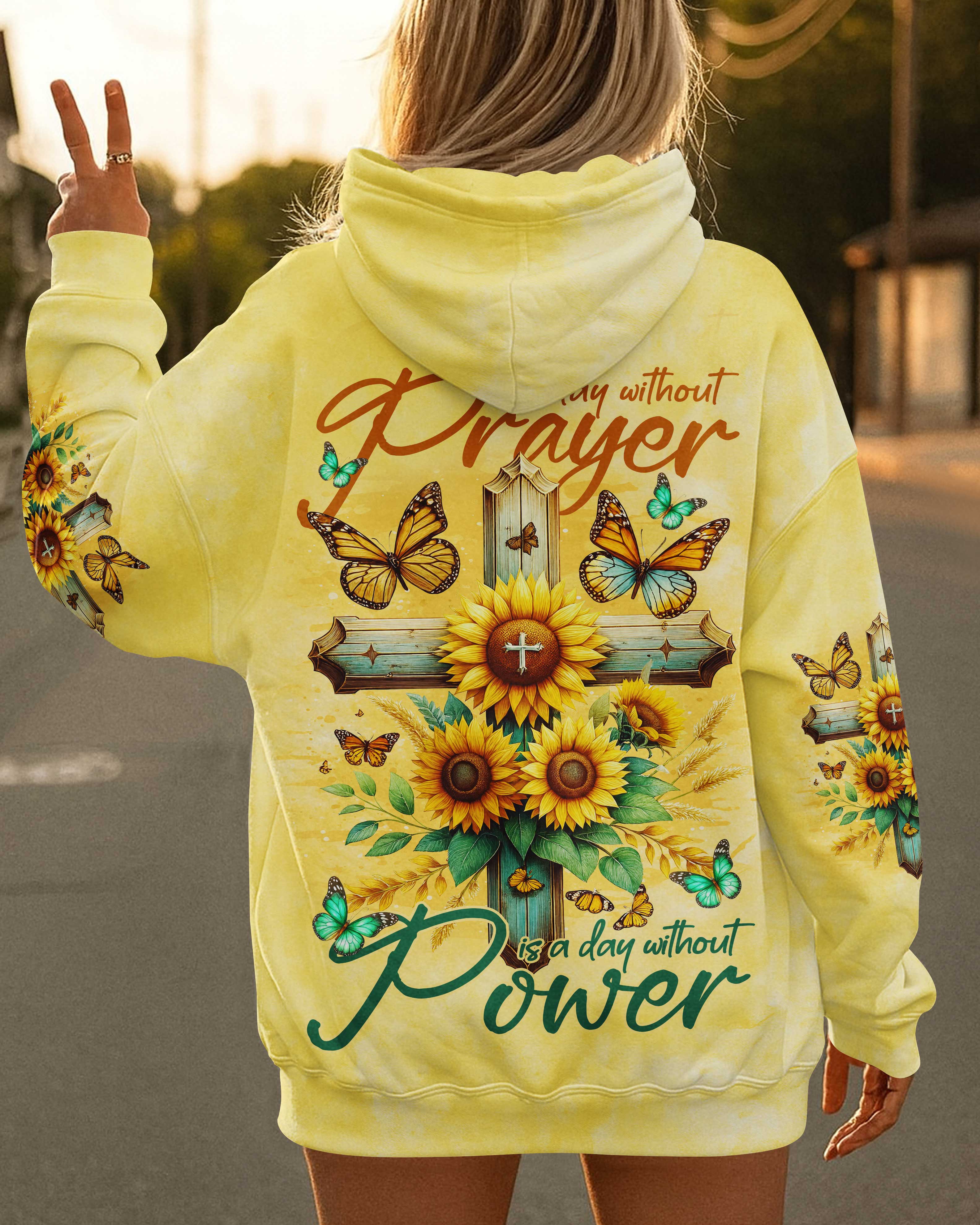 A Day Without Prayer Is A Day Without Power Shirt