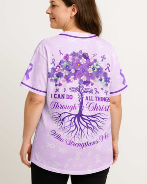 I Can Do All Things Through Christ All Over Print Jersey