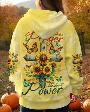 A Day Without Prayer Is A Day Without Power Shirt