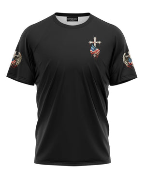 Fully Vaccinated By The Blood Of Jesus T-Shirt