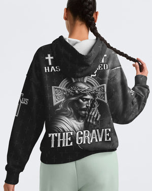 Love Has Conquered The Grave All Over Print Hoodie