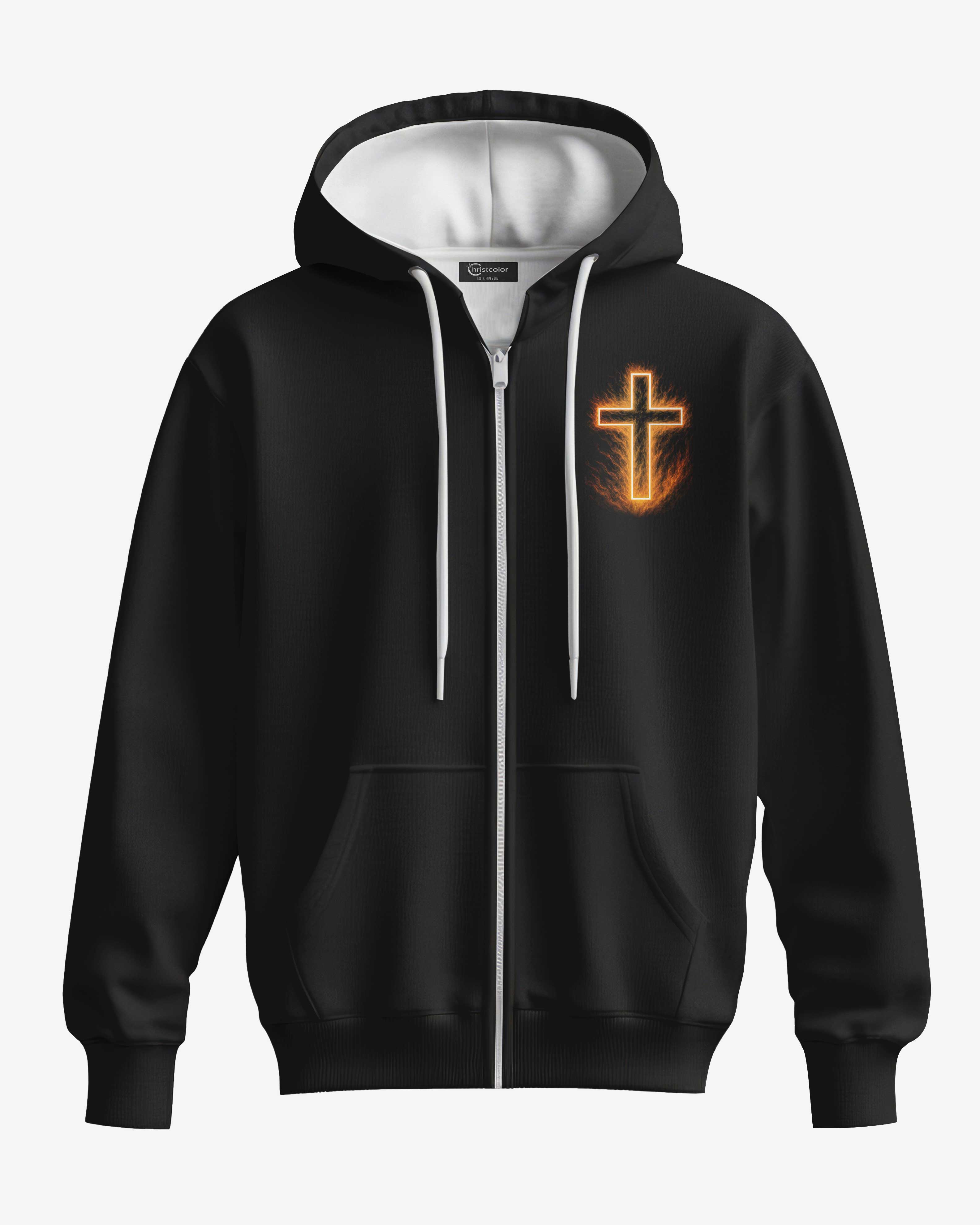 Let Your Faith Be Bigger Than Your Fear Hoodie