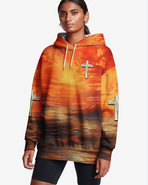 Trust In The Lord All Over Print Hoodie