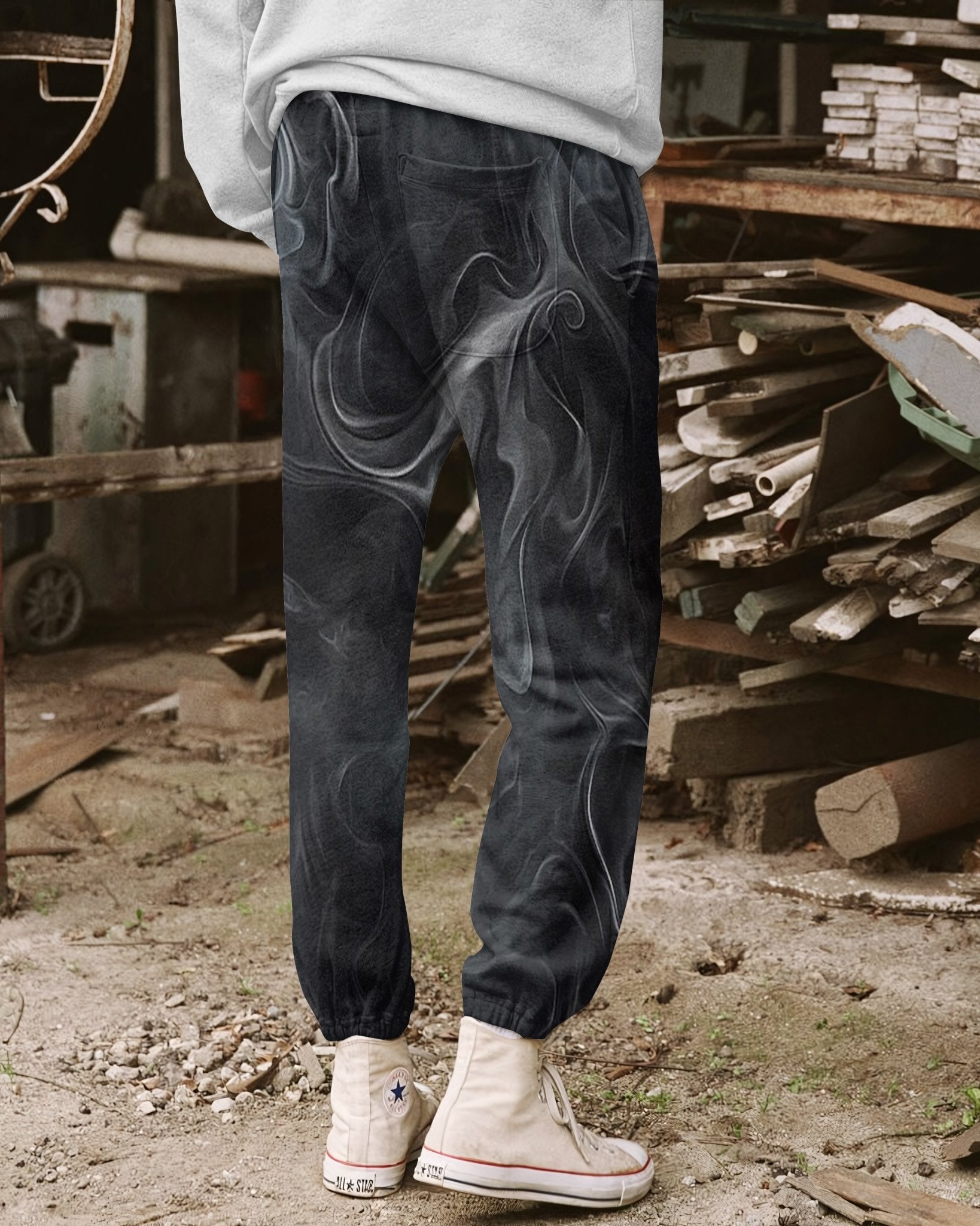 A Child Of God A Man Of Faith All Over Print Jogger Pants