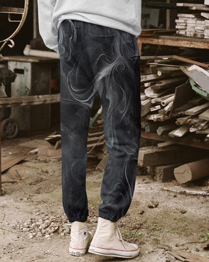 A Child Of God A Man Of Faith All Over Print Jogger Pants