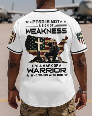 Ptsd Is Not A Sign Of Weakness Jersey