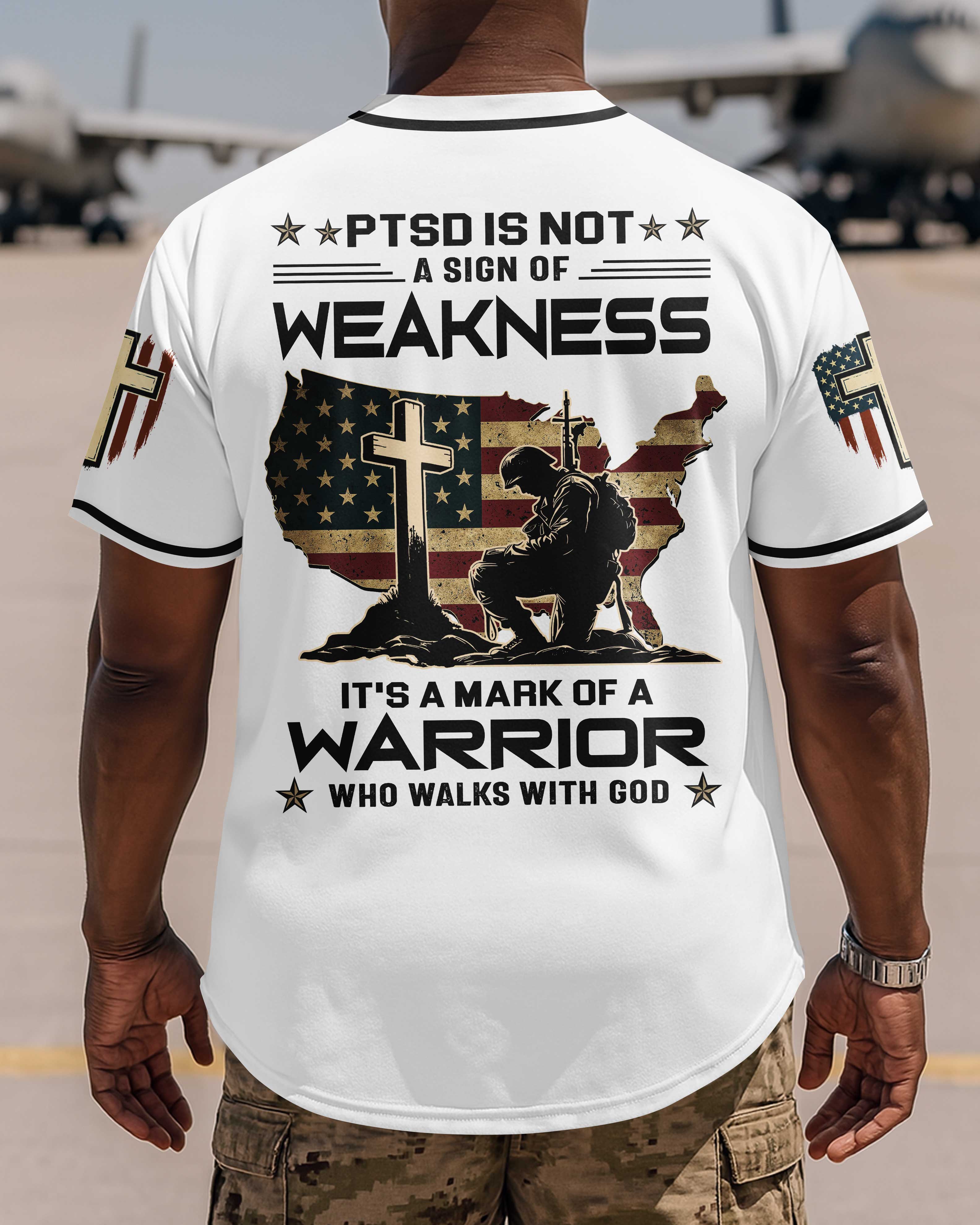 Ptsd Is Not A Sign Of Weakness Jersey