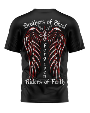 Brothers Of Steel All Over Print T-Shirt