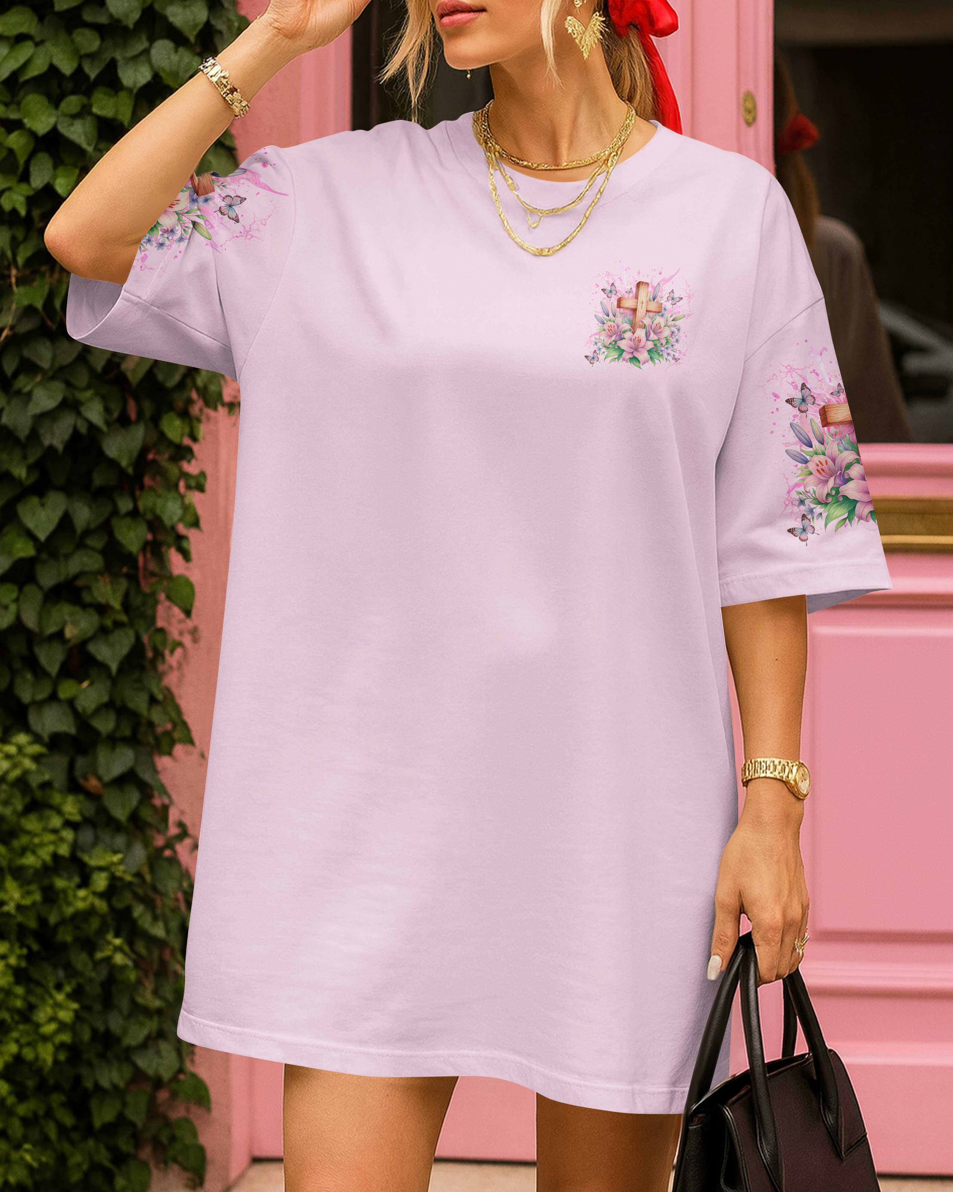 Faith Made Me Stronger God Made Me Unshakable Shirt