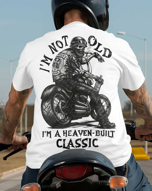 I'm Not Old I'm A Heaven-Built Classic All Over Print T-Shirt