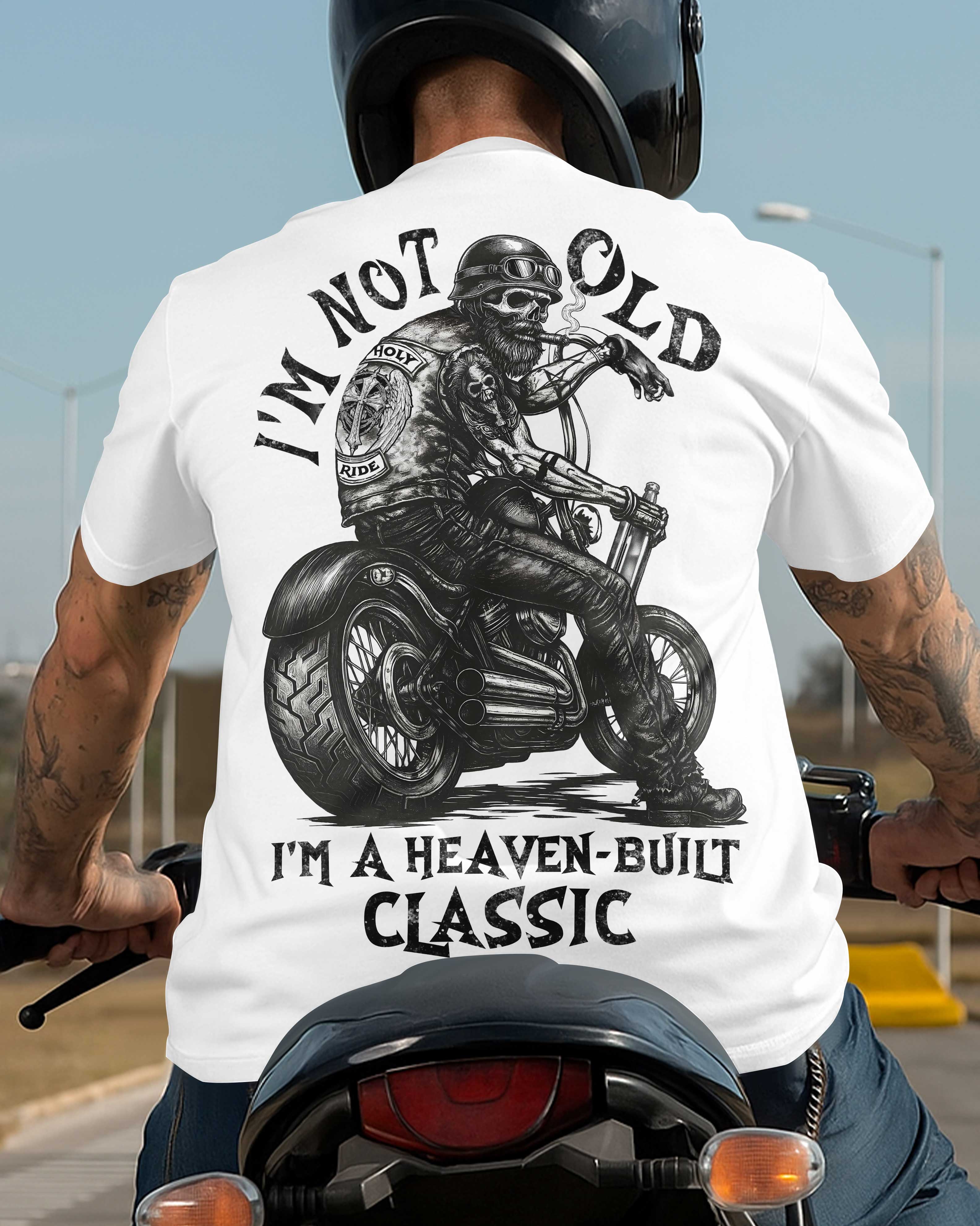 I'm Not Old I'm A Heaven-Built Classic All Over Print T-Shirt