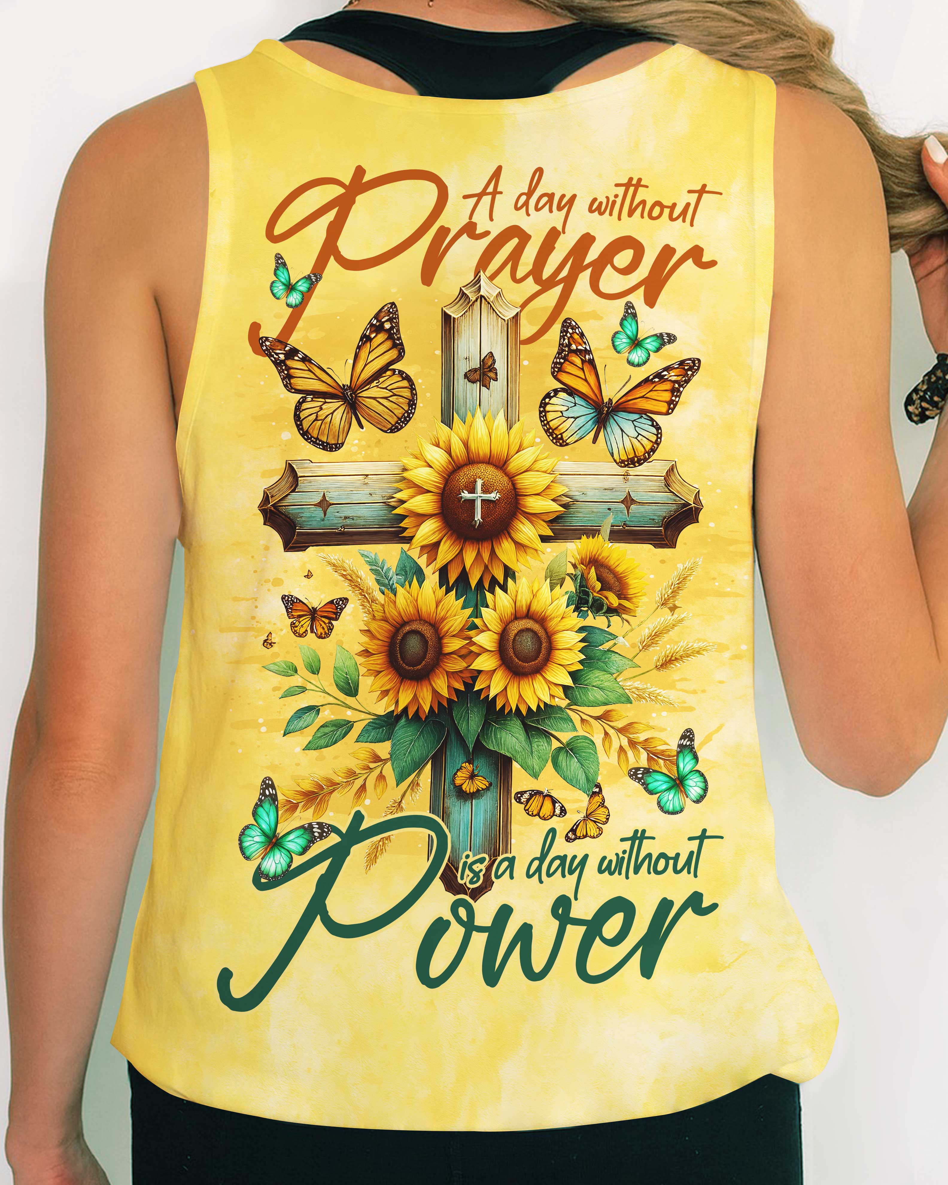 A Day Without Prayer Is A Day Without Power Shirt
