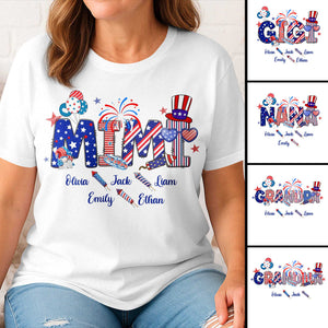 Mimi Independence Day T-Shirt
