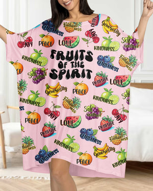 Fruits Of The Spirit All Over Print Sleep Tee
