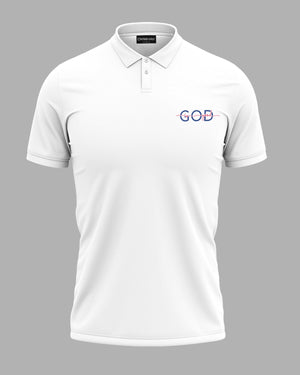 Stand For The Flag Kneel For The Cross Polo Shirt