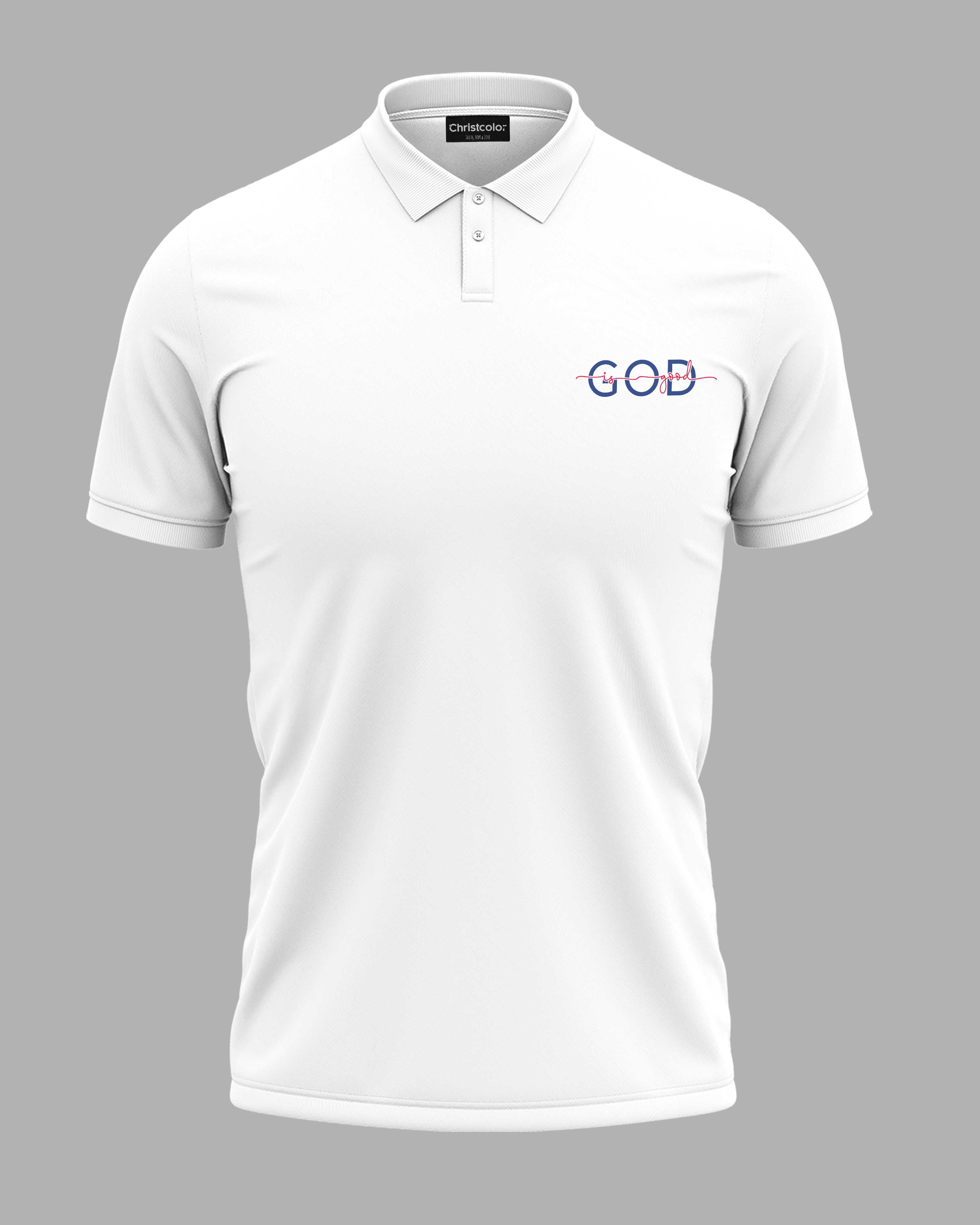 Stand For The Flag Kneel For The Cross Polo Shirt