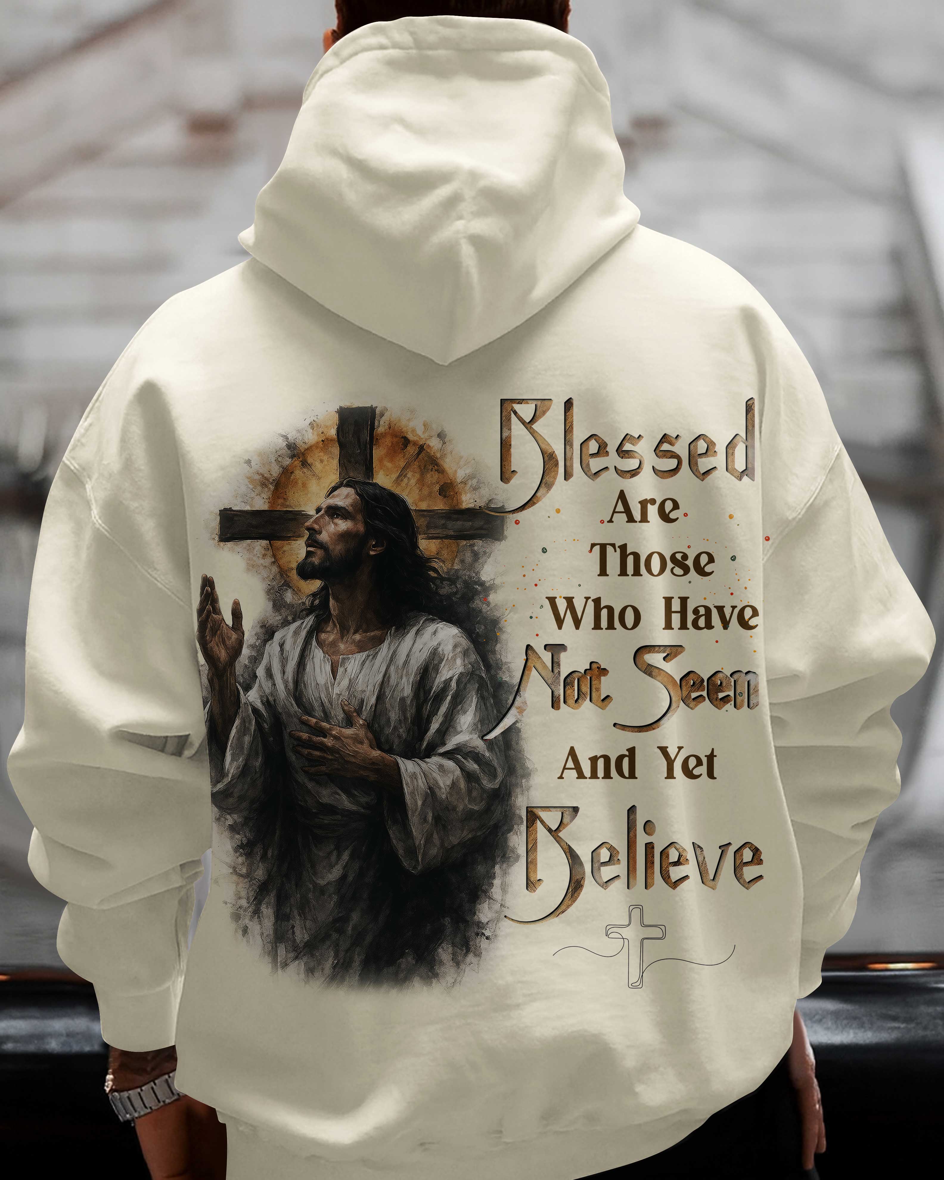 Blessed Are Those Who Have Not Seen And Yet Believe Shirt