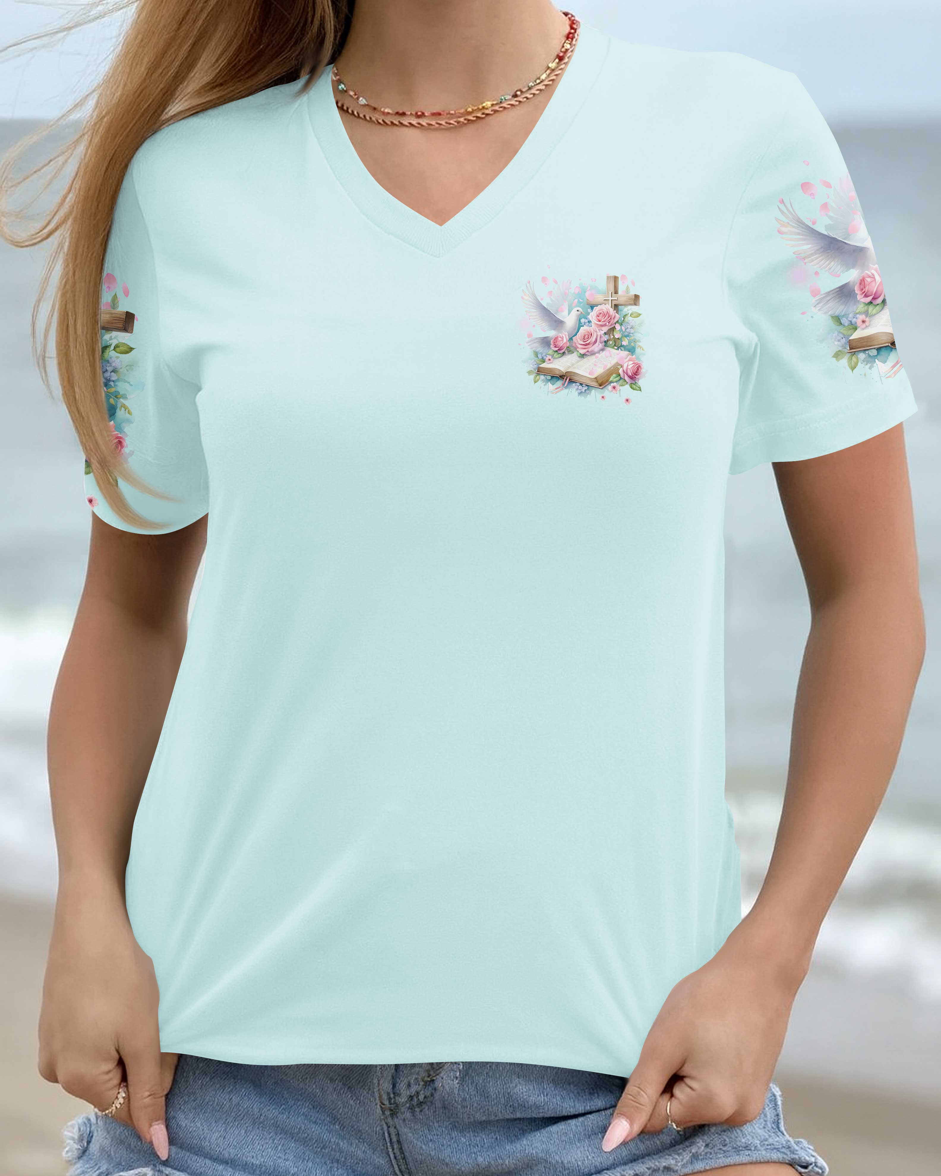 Rooted In Scripture Lifted By The Spirit Shirt