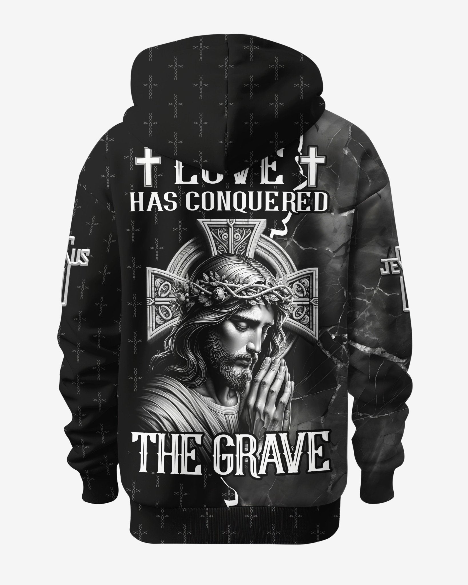 Love Has Conquered The Grave All Over Print Hoodie