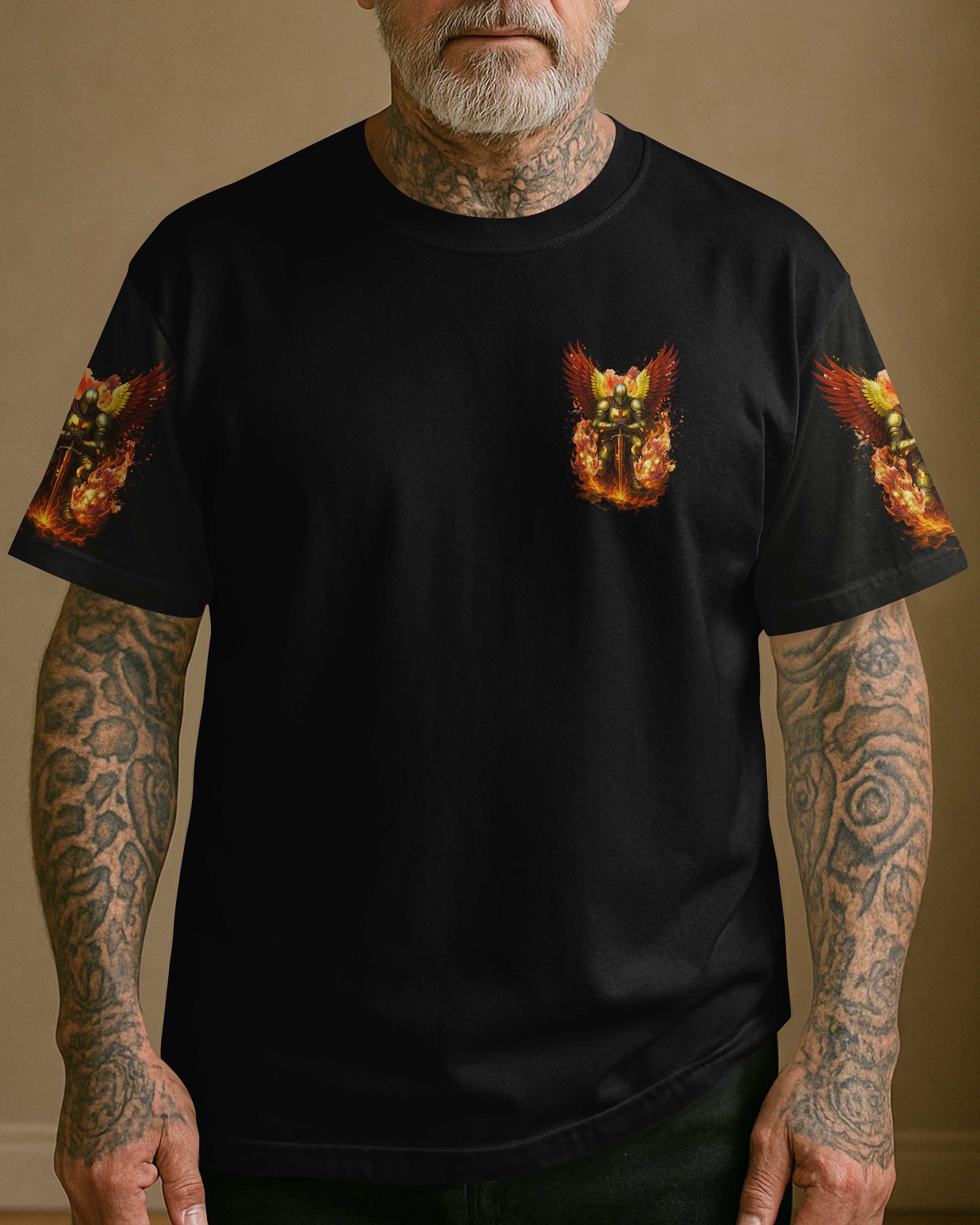 I Am A Warrior Of God All Over Print T-Shirt