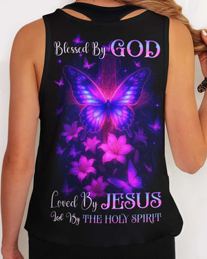Blessed By God Loved By Jesus Led By The Holy Spirit Shirts