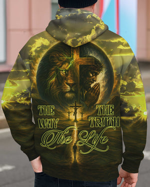 The Way The Truth The Life Hoodie