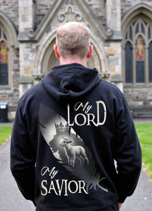 My Lord My Savior All Over Print Hoodie
