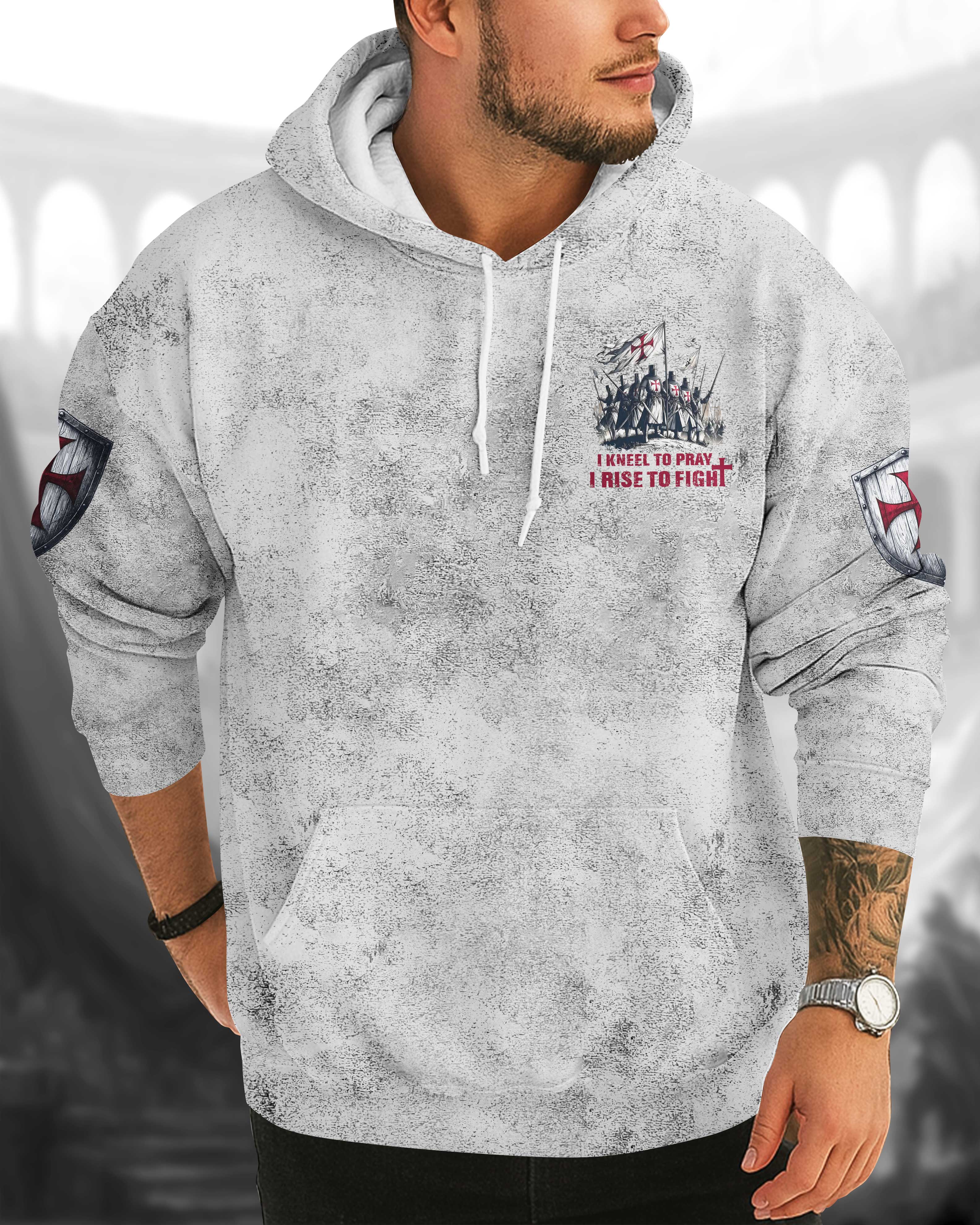 I Am A Warrior Of God Jesus Christ Is My Commander Shirt