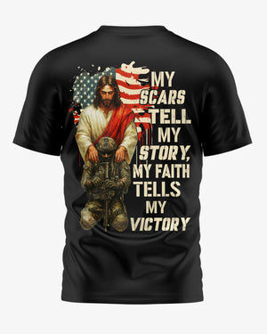 My Scars Tell My Story T-Shirt