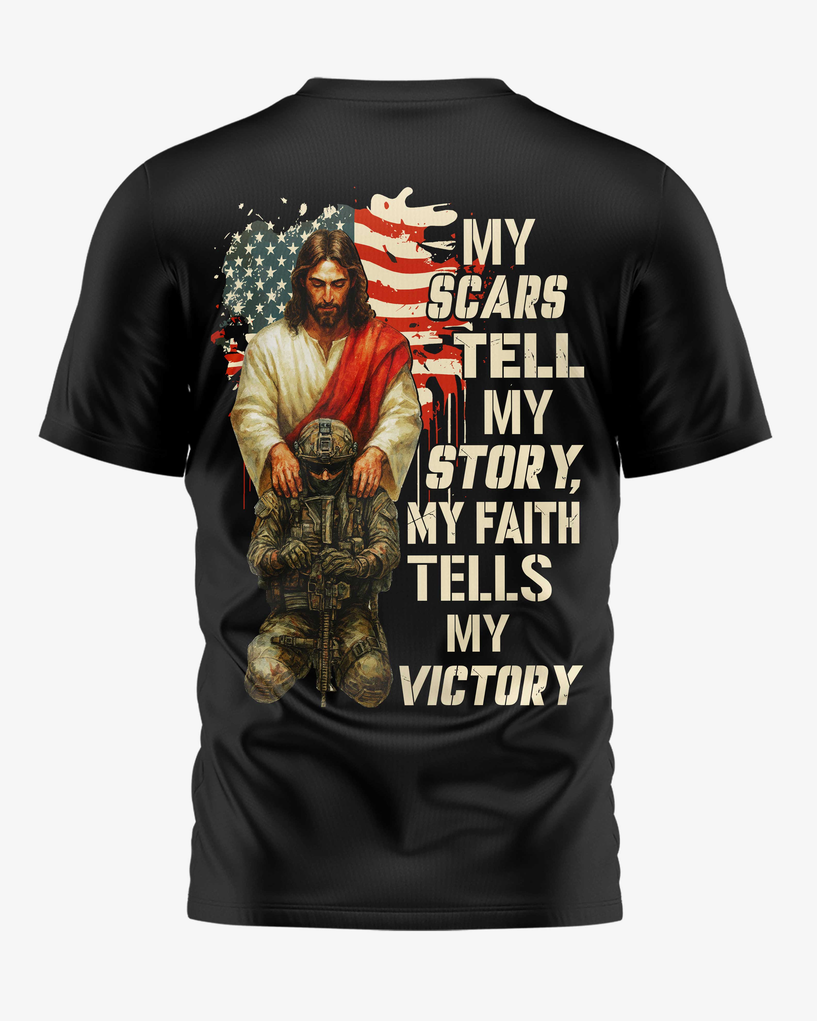 My Scars Tell My Story T-Shirt