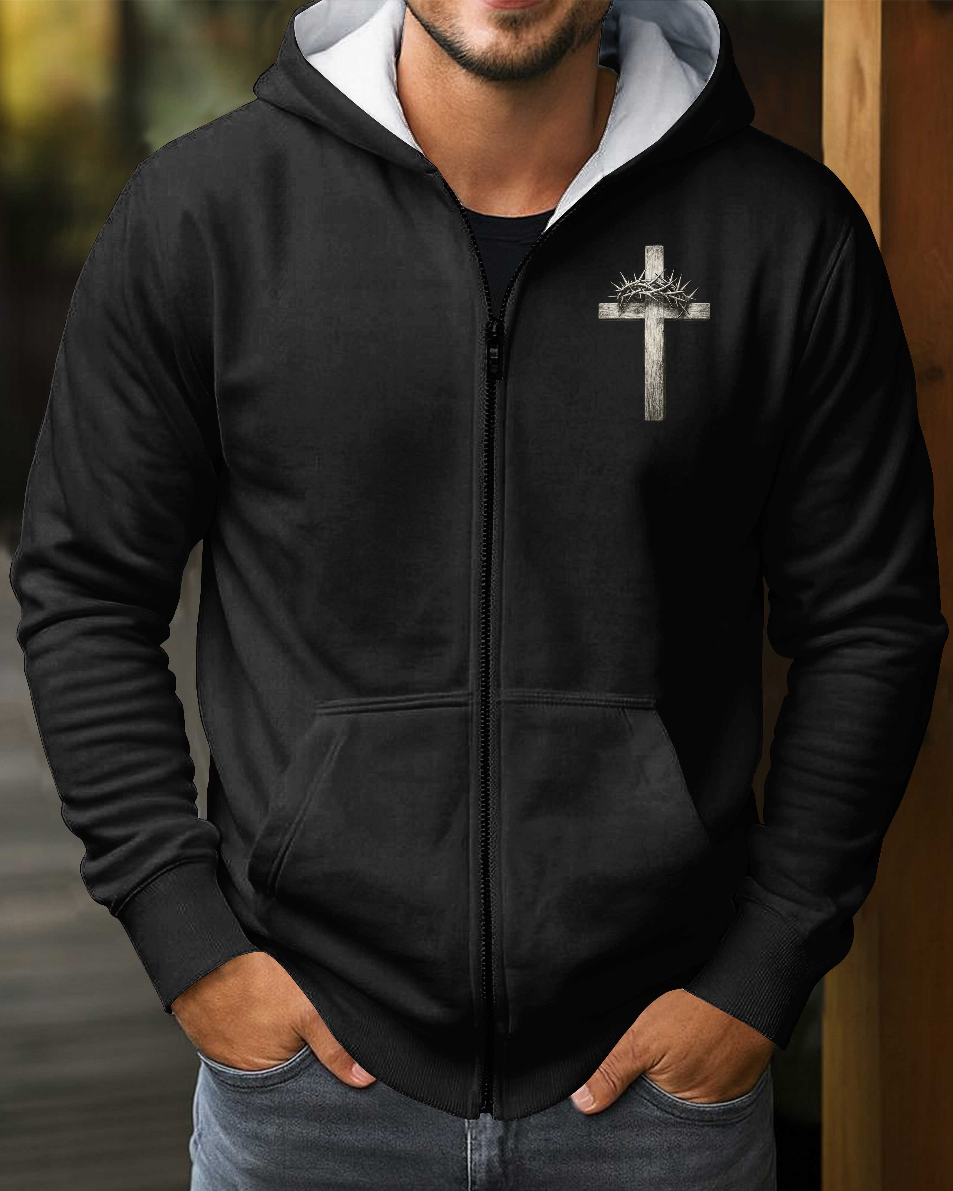 I Only Kneel For One Man And He Died On The Cross Shirt